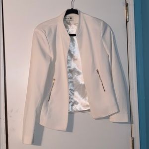 White Forever 21 Blazer